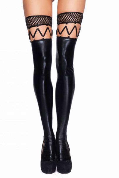 Marica stockings; samostoječe nogavice - 7heaven